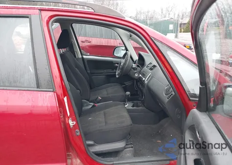 2012 Suzuki Sx4 Premium/Tech Valu Pkg (Nav) из США, поврежденный, VIN JS2YB5A36C6305657